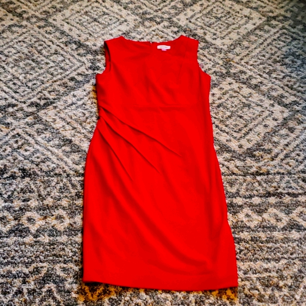 Calvin Klein sheath dress